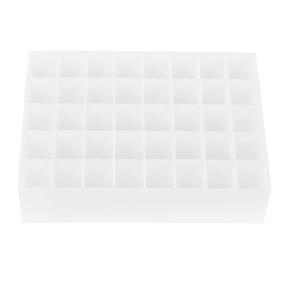 Lip Gloss Holder 40 Box Acrylic Storage Box Drawer Organizer for Makeup Plastic Organizer Box Lipstick Organizer Case Cosmetic Display Cases Lipstick Storage Case Shelf Pink