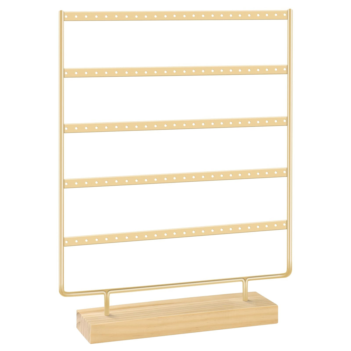 Earring Holder Organizer,Earring Display Holder Stand for Hanging Earrings,Earring Tree(120 Holes,5 Layers)