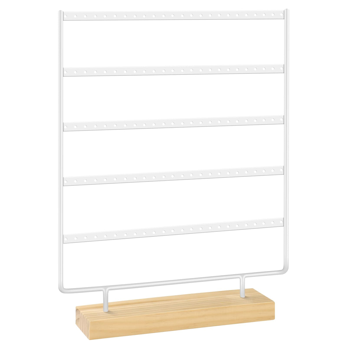 Earring Holder Organizer,Earring Display Holder Stand for Hanging Earrings,Earring Tree(120 Holes,5 Layers)