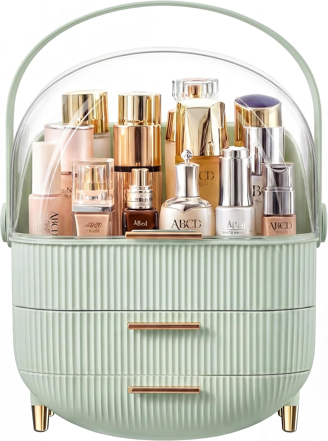 NestOrganix Makeup Organizer Skincare Organizers With Drawers